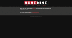 Desktop Screenshot of nukenine.com