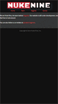 Mobile Screenshot of nukenine.com