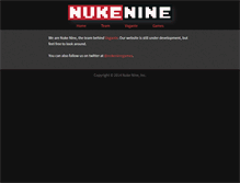 Tablet Screenshot of nukenine.com